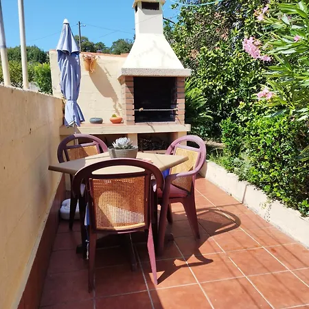 Jardin, Terraza Y Barbacoa Appartement O Grove Buitenkant foto