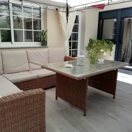 Jardin, Terraza Y Barbacoa Appartement O Grove Buitenkant foto