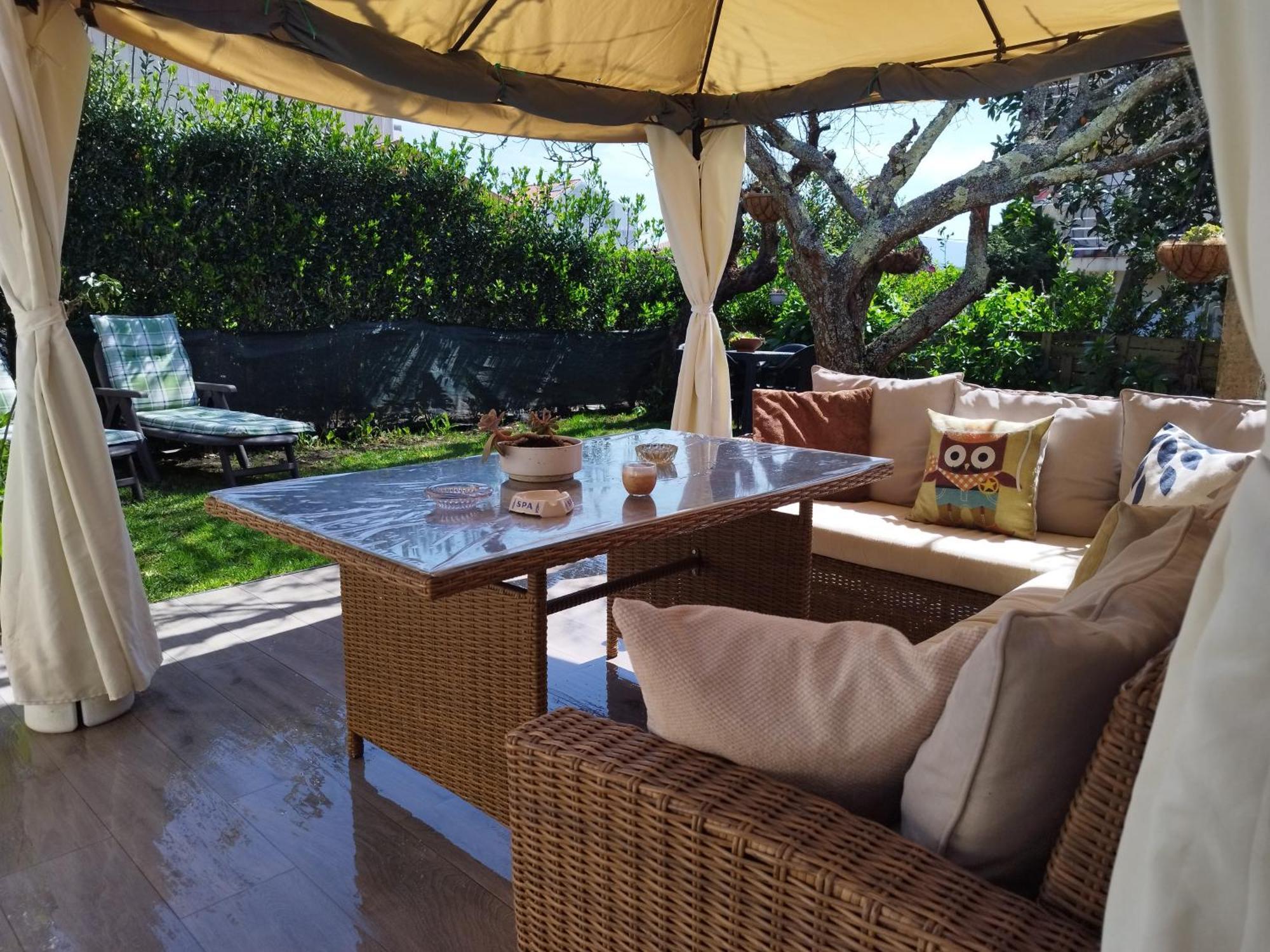 Apartment Jardin, Terraza Y Barbacoa