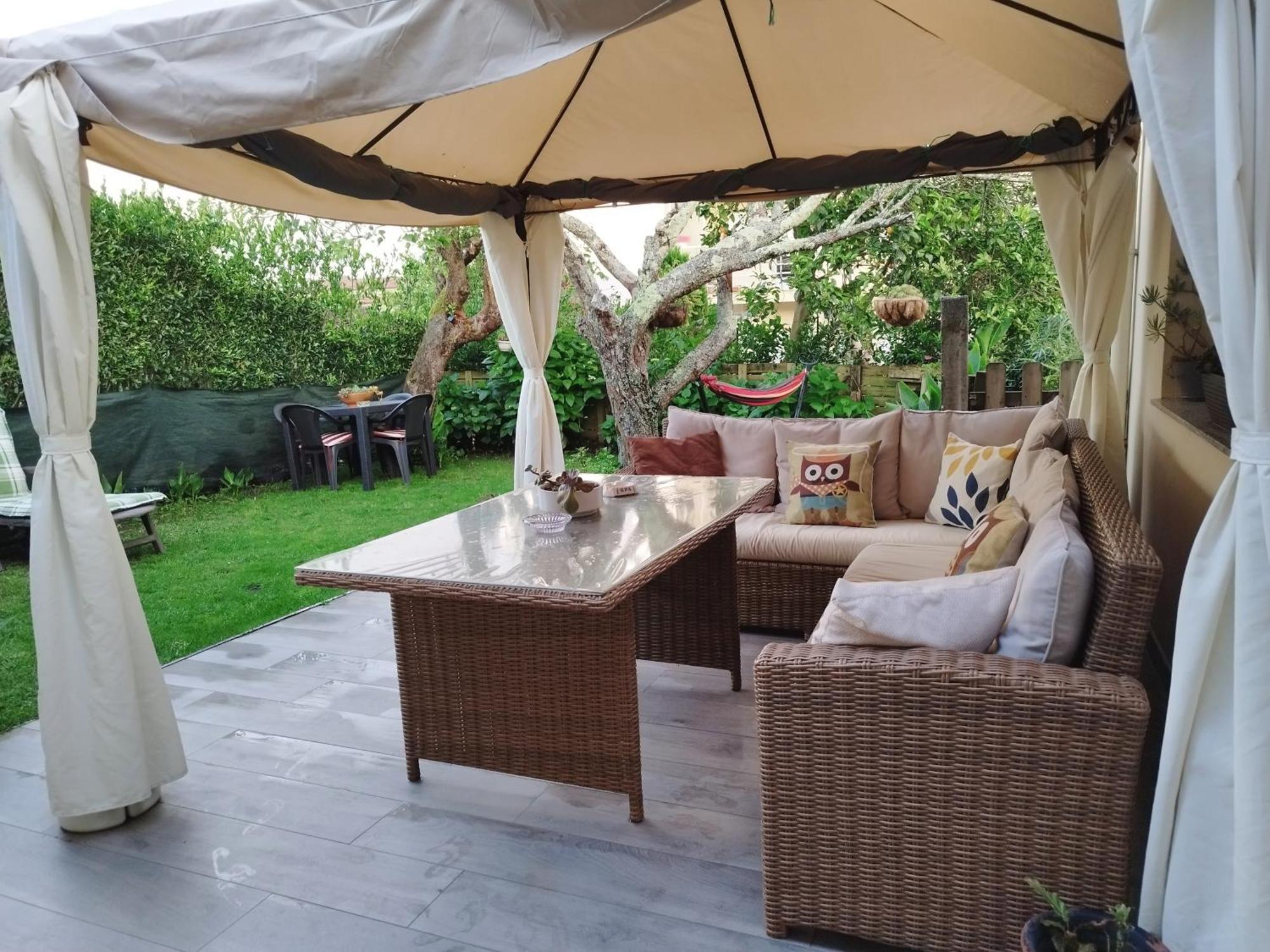 Jardin, Terraza Y Barbacoa Apartment *