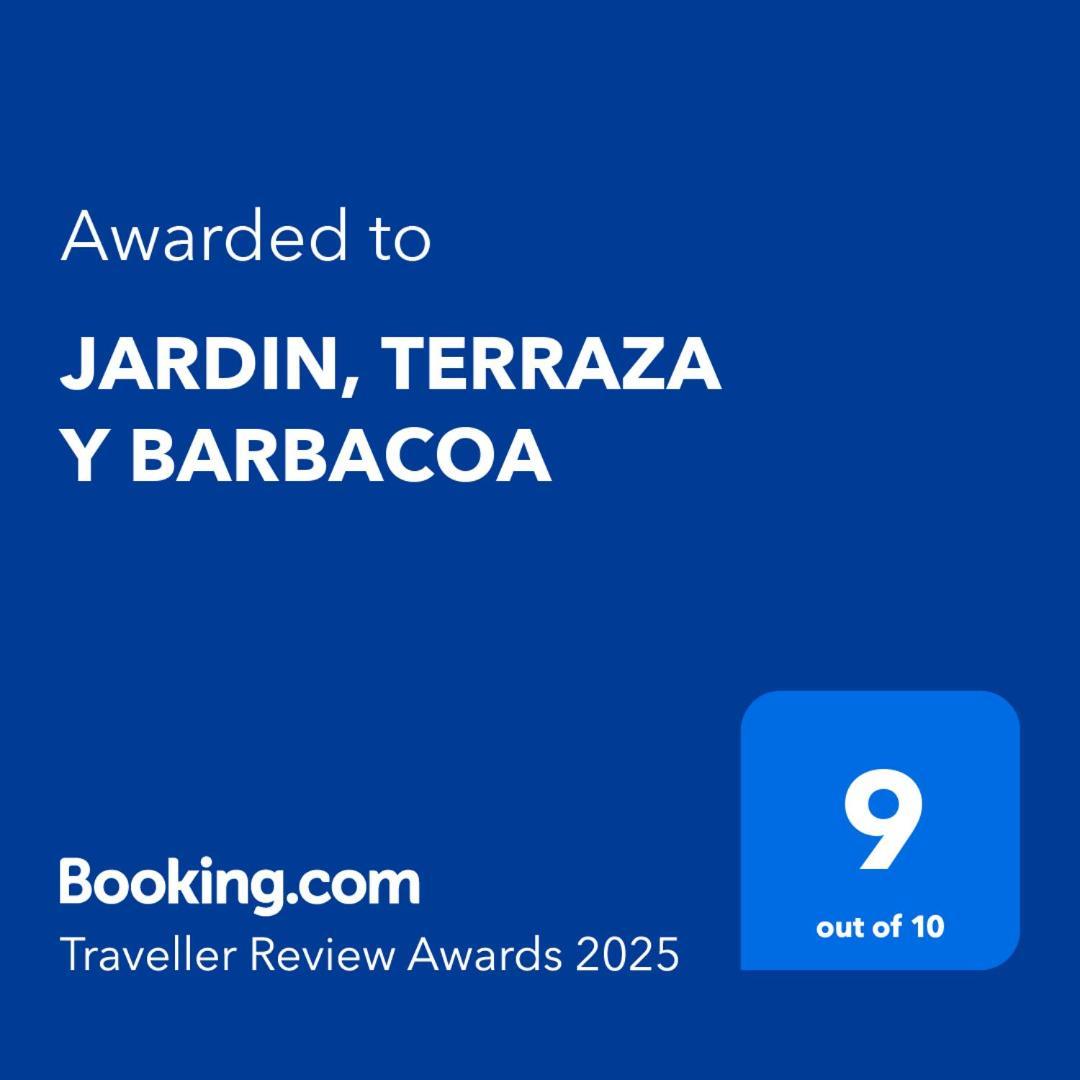 Jardin, Terraza Y Barbacoa * O Grove