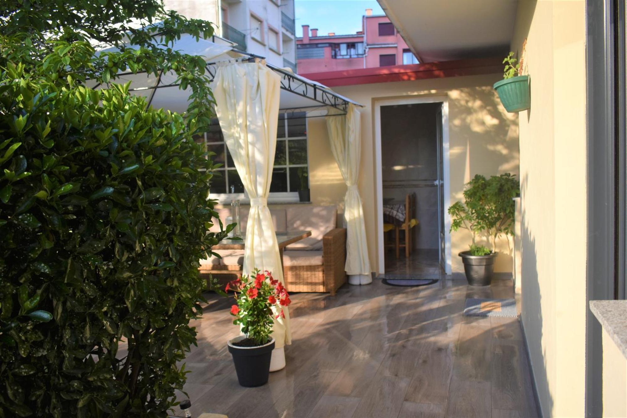 Apartment Jardin, Terraza Y Barbacoa O Grove
