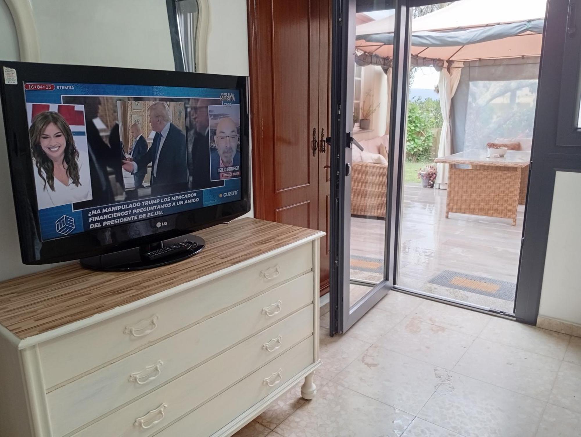 Apartament Jardin, Terraza Y Barbacoa *