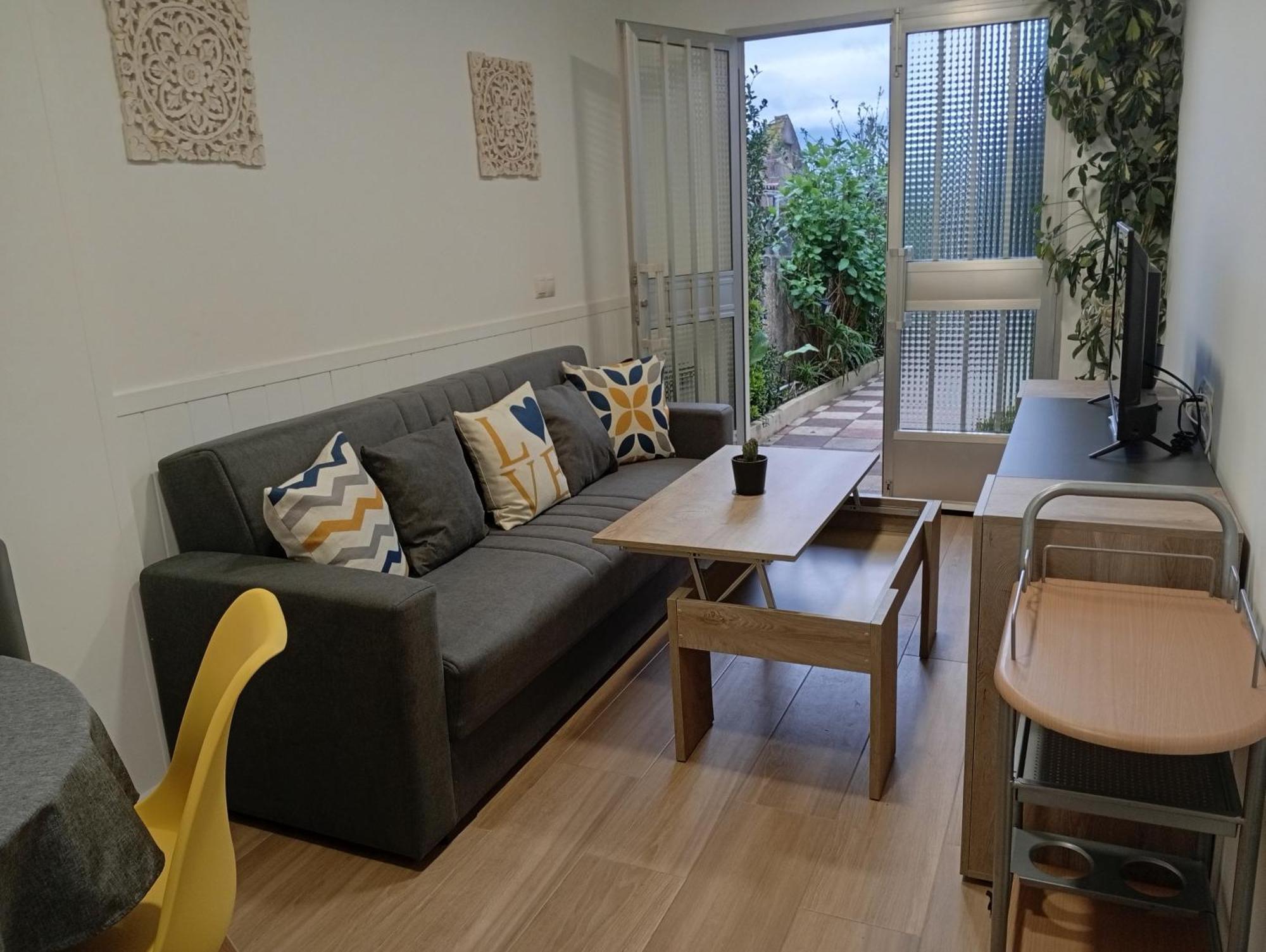 Apartment Jardin, Terraza Y Barbacoa *